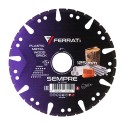 Tarcza diamentowa  do betonu 125x22,23mm Ferrati Sempre F20192