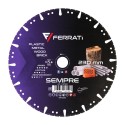 Tarcza diamentowa  do betonu 125x22,23mm Ferrati Sempre F20192