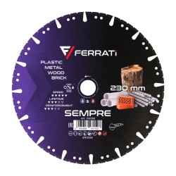 Tarcza diamentowa  do betonu 125x22,23mm Ferrati Sempre F20192