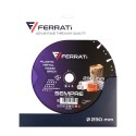 Tarcza diamentowa  do betonu 125x22,23mm Ferrati Sempre F20192