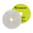 Pad polerski do kamienia i ceramiki 100x15mm № 50 Ferrati Velcro F20141