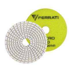 Pad polerski do kamienia i ceramiki 100x15mm № 50 Ferrati Velcro F20141