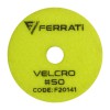 Pad polerski do kamienia i ceramiki 100x15mm № 50 Ferrati Velcro F20141