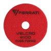 Pad polerski do kamienia i ceramiki 100x15mm №100 Ferrati Velcro F20142