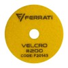 Pad polerski do kamienia i ceramiki 100x15mm №200 Ferrati Velcro F20142