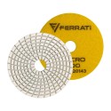 Pad polerski do kamienia i ceramiki 100x15mm №200 Ferrati Velcro F20142