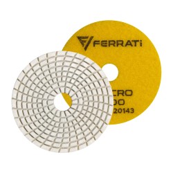 Pad polerski do kamienia i ceramiki 100x15mm №200 Ferrati Velcro F20142
