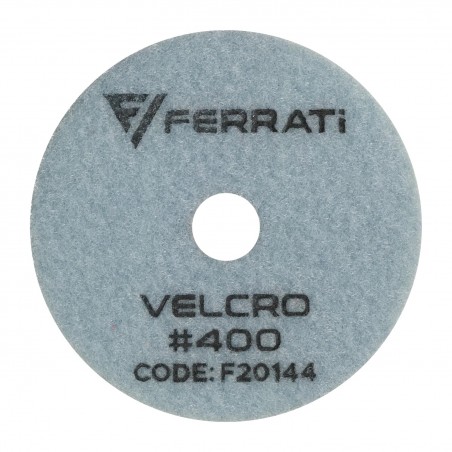 Pad polerski do kamienia i ceramiki 100x15mm №400 Ferrati Velcro F20144