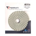 Pad polerski do kamienia i ceramiki 100x15mm №400 Ferrati Velcro F20144