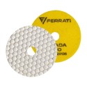 Pad polerski do kamienia i ceramiki 100x16mm №100 Ferrati Velcro F20135