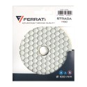 Pad polerski do kamienia i ceramiki 100x16mm №100 Ferrati Velcro F20135