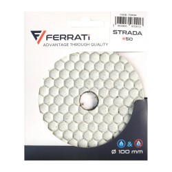 Pad polerski do kamienia i ceramiki 100x10mm №50 Ferrati Velcro F20134