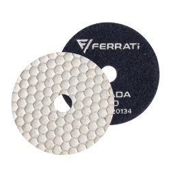 Pad polerski do kamienia i ceramiki 100x10mm №50 Ferrati Velcro F20134