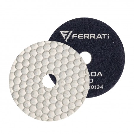 Pad polerski do kamienia i ceramiki 100x10mm №50 Ferrati Velcro F20134