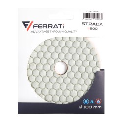 Pad polerski do kamienia i ceramiki 100x16mm №200 Ferrati Strada F20136