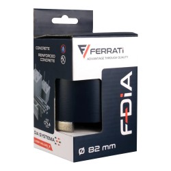 Wiertło diamentowe  do betonu 72mm x SDS+ Ferrati F-DiA F40147