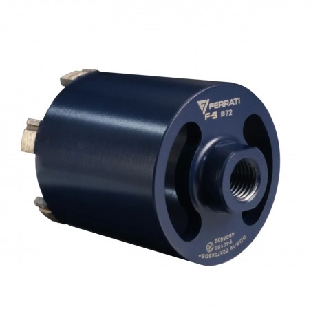 Wiertło diamentowe  do betonu 72mm x SDS+ Ferrati F-S F40153