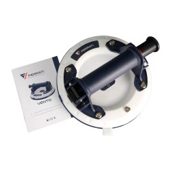 RUBI PRZYSSAWKA PODWÓJNA 80kg ALUMINIOWA