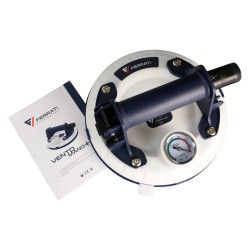 Przyssawka akumulatorowa z manometrem 3,7V 200kg Ferrati VentoMano F10110