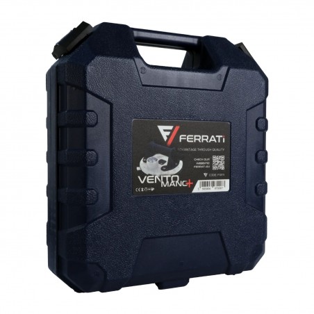 Przyssawka akumulatorowa z manometrem 3,7V 200kg Ferrati VentoMano F10110