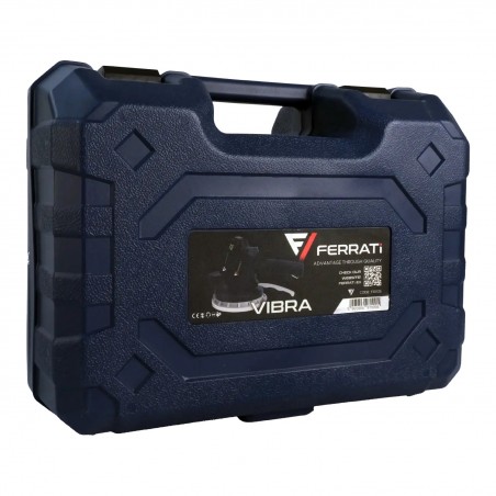 Przyssawka akumulatorowa wibrująca 18V 150kg Ferrati Vibra F10105