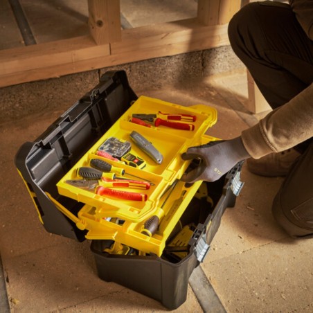 DEWALT.SKRZYNIA - ORGANIZER DS100