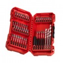 Zestaw bitów udarowych Milwaukee Shockwave Impact Duty  48szt