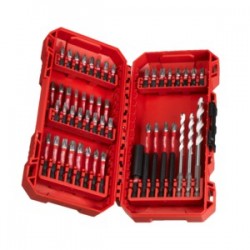 Zestaw bitów udarowych Milwaukee Shockwave Impact Duty  48szt