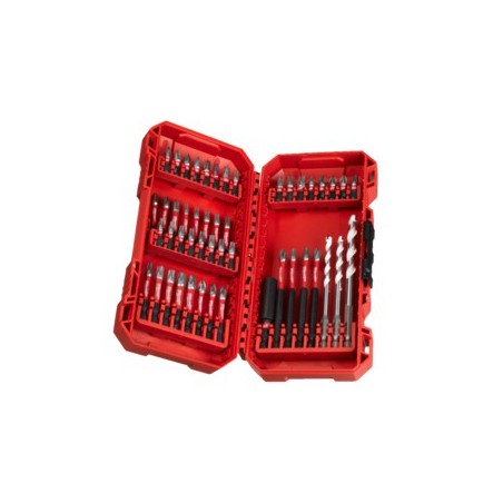 Zestaw bitów udarowych Milwaukee Shockwave Impact Duty  48szt