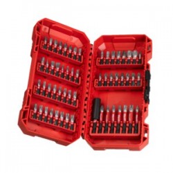 Zestaw bitów udarowych Milwaukee Shockwave Impact Duty  56szt