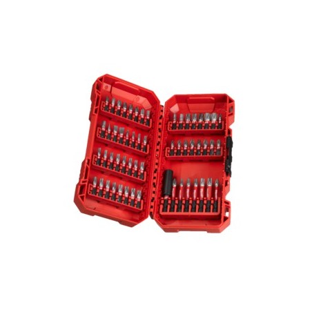 Zestaw bitów udarowych Milwaukee Shockwave Impact Duty  56szt