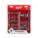 Zestaw bitów udarowych Milwaukee Shockwave Impact Duty  48szt