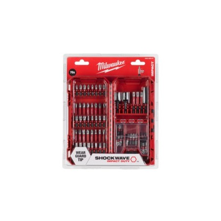 ZESTAWY BITÓW UDAROWYCH SHOCKWAVE™ IMPACT DUTY