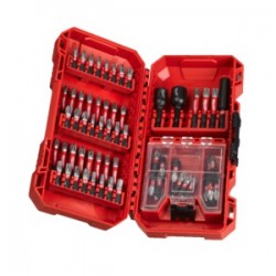 Zestaw bitów udarowych Milwaukee Shockwave Impact Duty  70szt