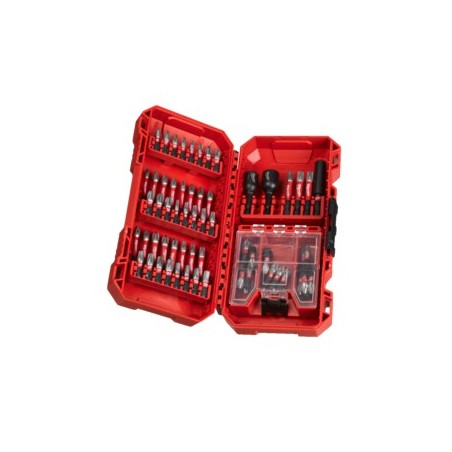 Zestaw bitów udarowych Milwaukee Shockwave Impact Duty  48szt
