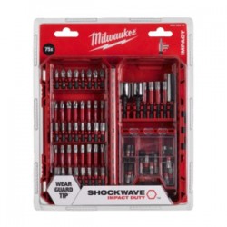 Zestaw bitów udarowych Milwaukee Shockwave Impact Duty  70szt