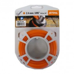 Żyłka tnąca okrągła 2,4mm x 83,0m