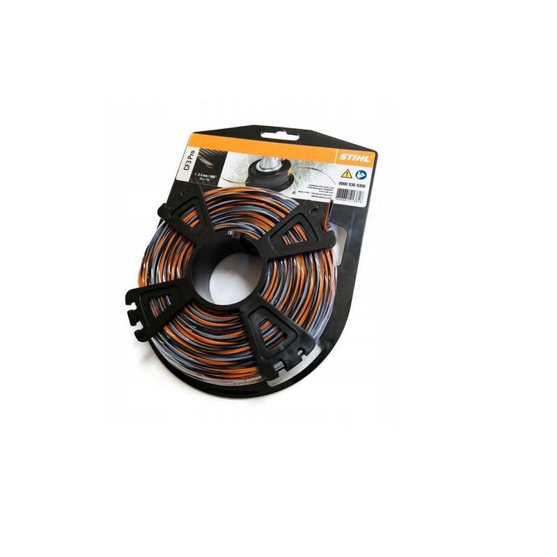 Żyłka tnąca 2,7mm x 26m Stihl Carbon CF3 Pro