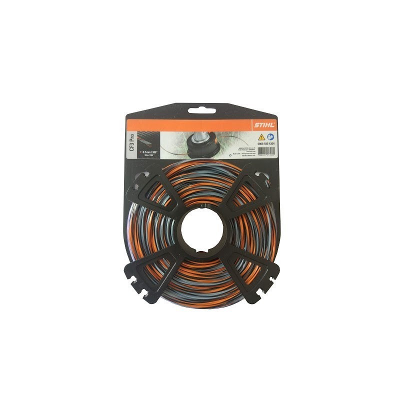 Żyłka tnąca 2,7mm x 26m Stihl Carbon CF3 Pro