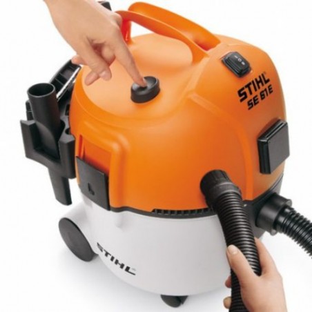 Odkurzacz przemysłowy 1400W 230V SE 62 E