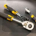 Klucz grzechotka 1/2" 72 zęby Stanley STMT82664-0