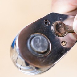Grzechotka z otwartą głowicą 1/2'' 18V DeWalt DCF512D1