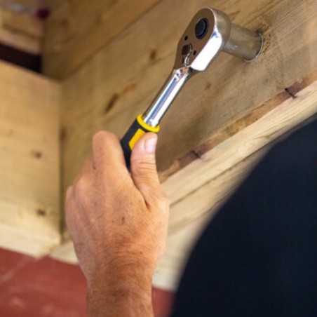Grzechotka z otwartą głowicą 1/2'' 18V DeWalt DCF512D1