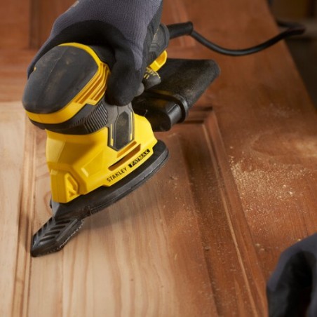 Szlifierka oscylacyjna DeWalt D26430-QS do drobnych elementów 300 W