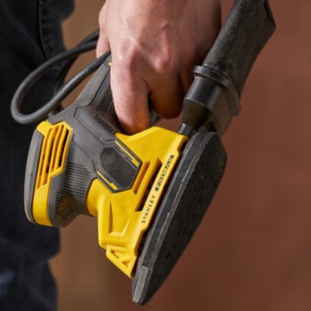 Szlifierka oscylacyjna DeWalt D26430-QS do drobnych elementów 300 W