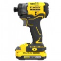 Zakrętarka udarowa 1/4" 18V DeWalt DCF850N
