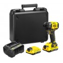 Zakrętarka udarowa 18V 1/4" Stanley SFMCF820D2K-QW