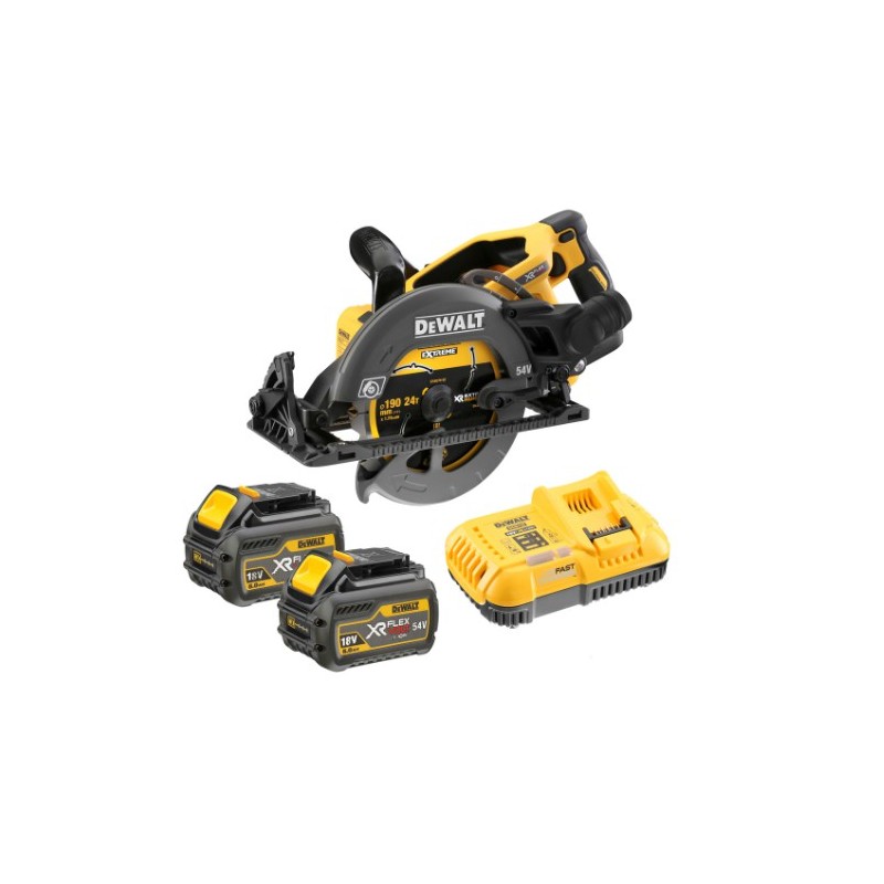 Pilarka tarczoawa 54V 190mm DeWalt DCS577T2-QW