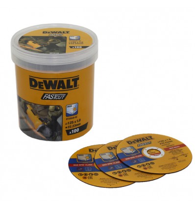 Tarcza do cięcia metalu 22,23x125 mm DeWalt DT20540