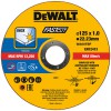 Tarcza do cięcia metalu 22,23x125 mm DeWalt DT20540